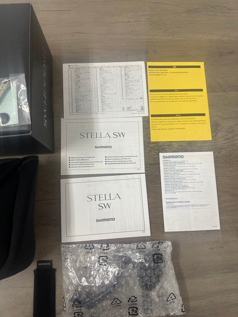 美品！SHIMANO STELLA SW14000XG-C 付属品有り