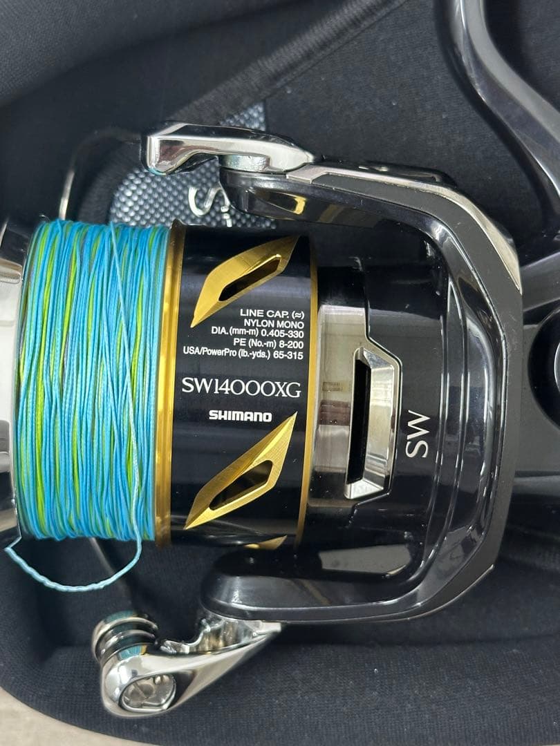 美品！SHIMANO STELLA SW14000XG-C 付属品有り