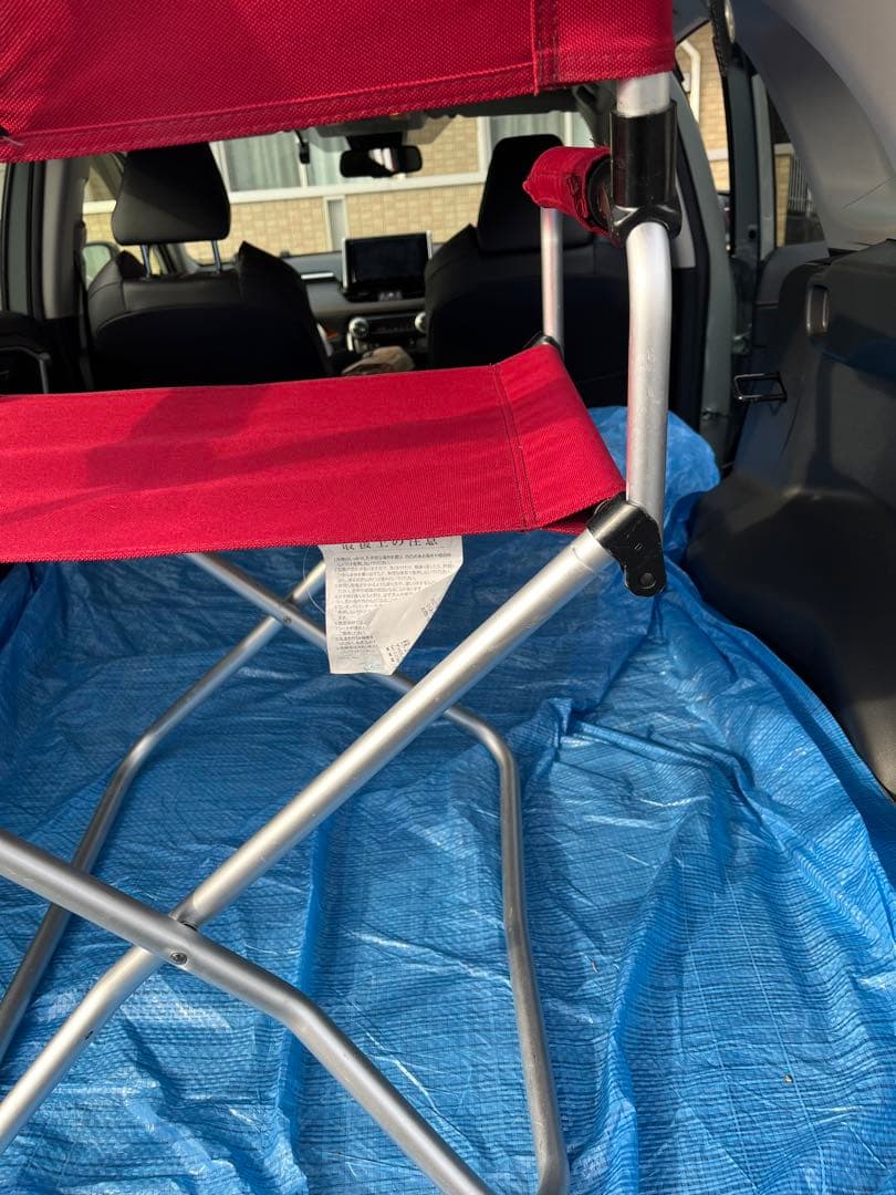  peak スノーピーク　FDフォールディングチェアワイド赤　4脚セット