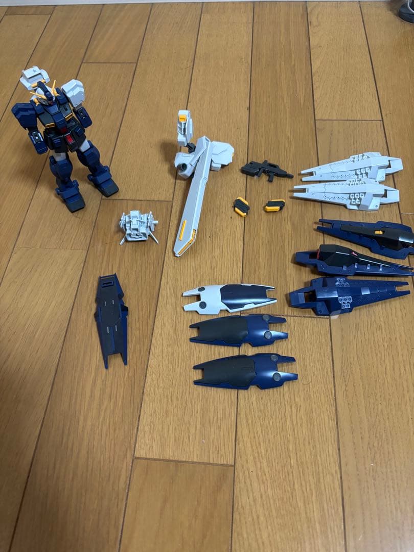 HGガンプラ TR計画セット+おまけ