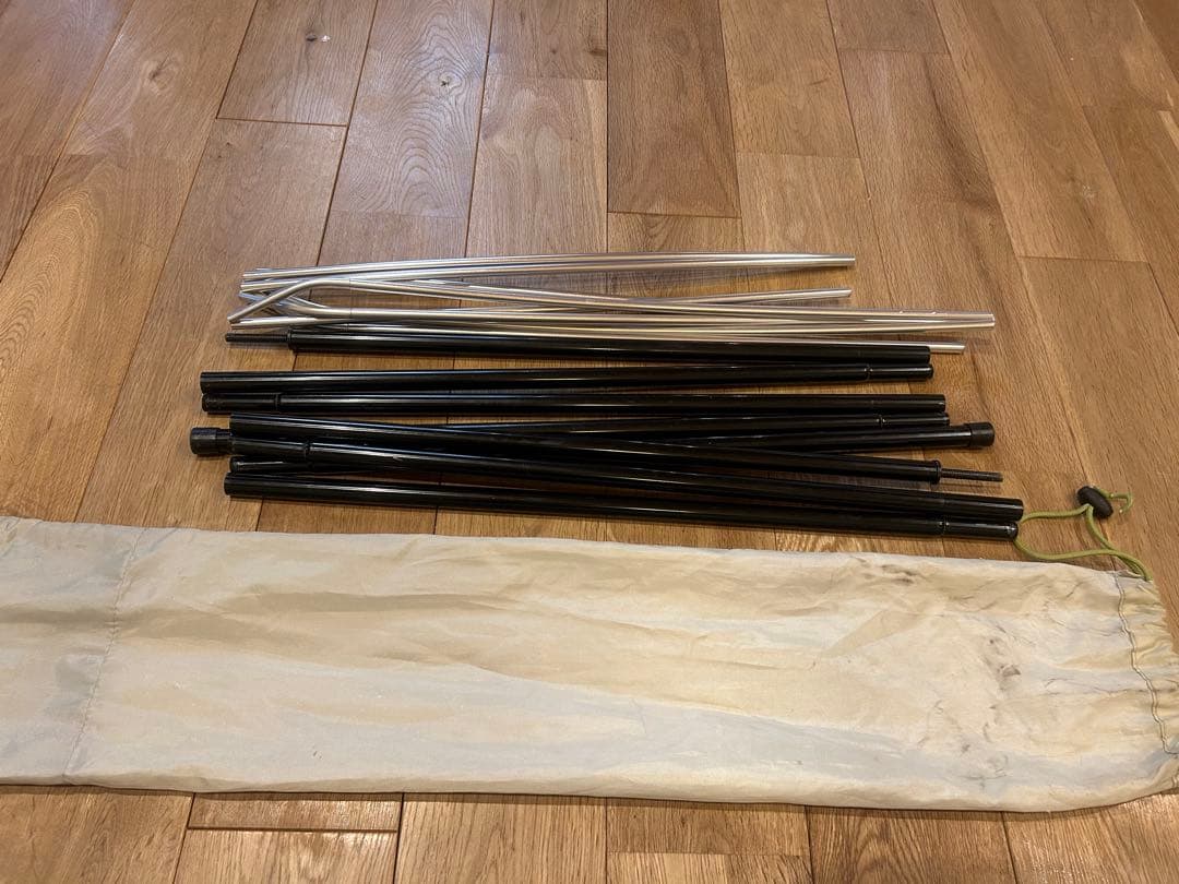 LOGOS グランベーシック　エアマジック　リビングハウス　電動ポンプ付き