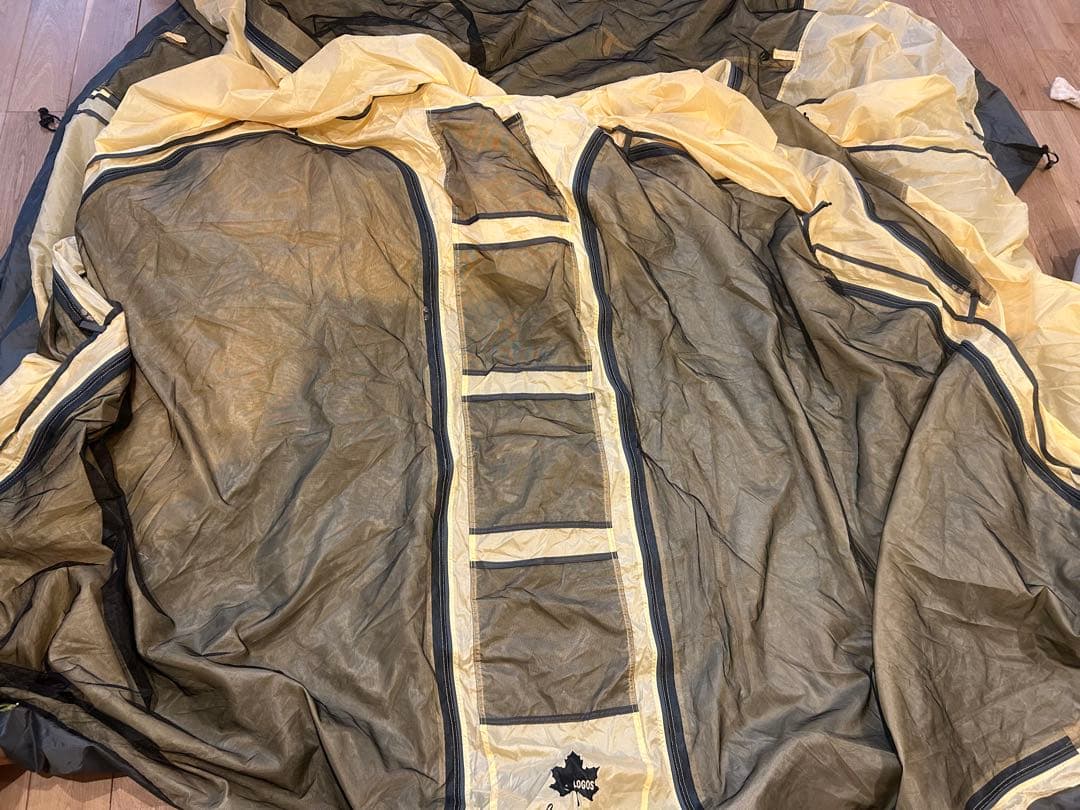 LOGOS グランベーシック　エアマジック　リビングハウス　電動ポンプ付き