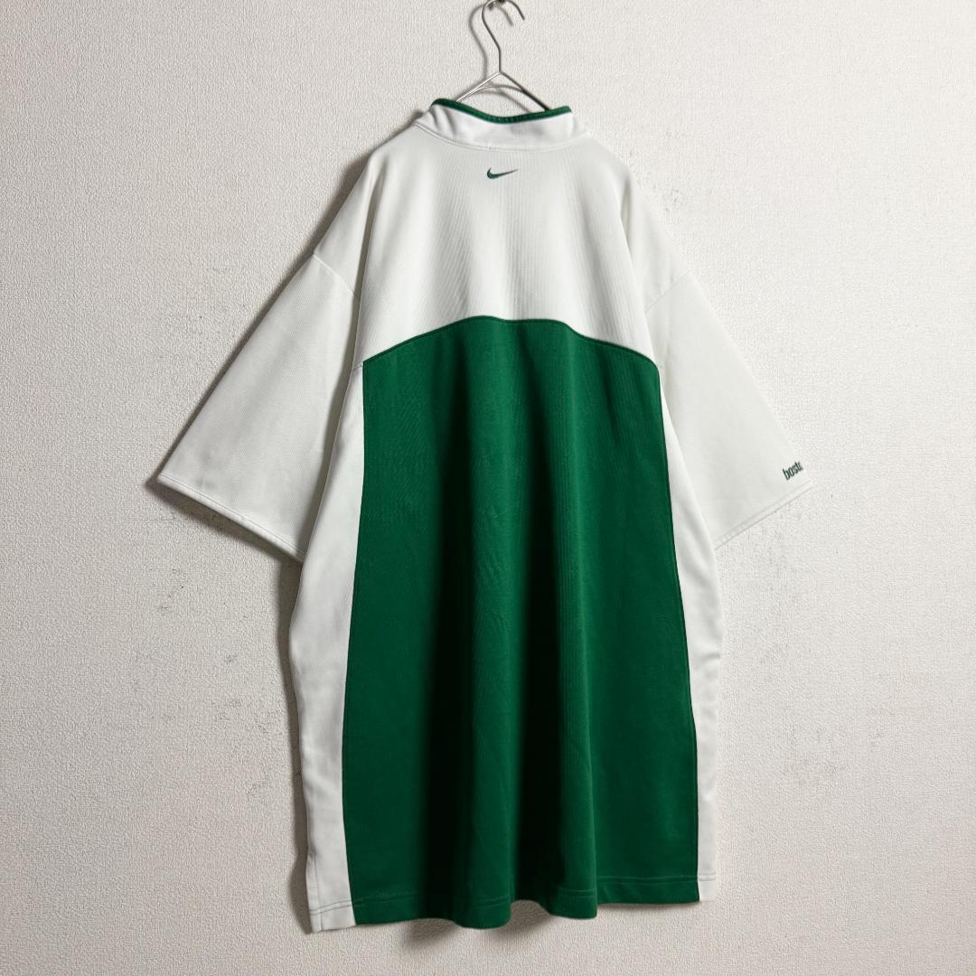 【海外限定モデル☆セルティックス】ナイキ NBA刺繍 ウォームアップ Tシャツ