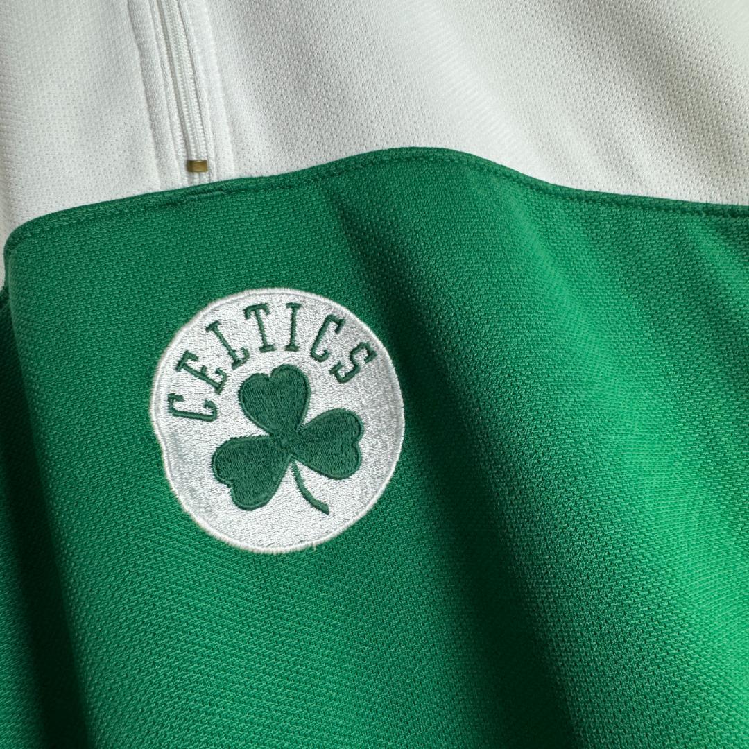 【海外限定モデル☆セルティックス】ナイキ NBA刺繍 ウォームアップ Tシャツ