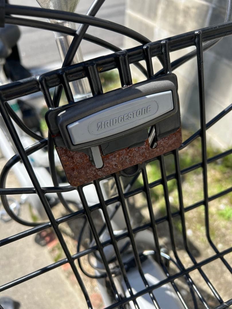 最終値下げ　ブリヂストン　HYDEE.Ⅱ電動アシスト自転車　チャイルドシートつき