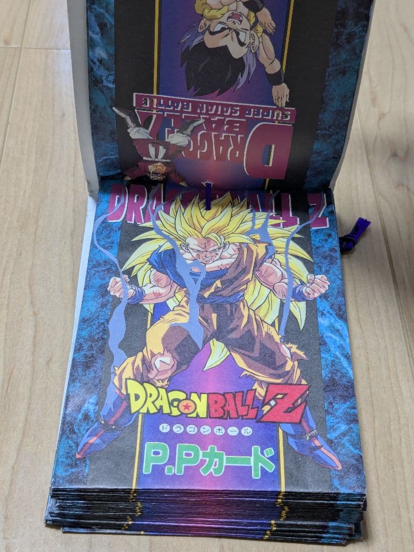 未開封　未使用　当時物　アマダ　ドラゴンボールPPカード束　パート27　34袋