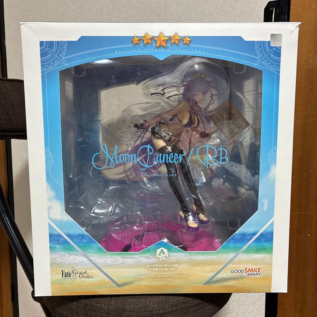 1/7スケール　ムーンキャンサー/BB（小悪魔たまご肌）　FGO