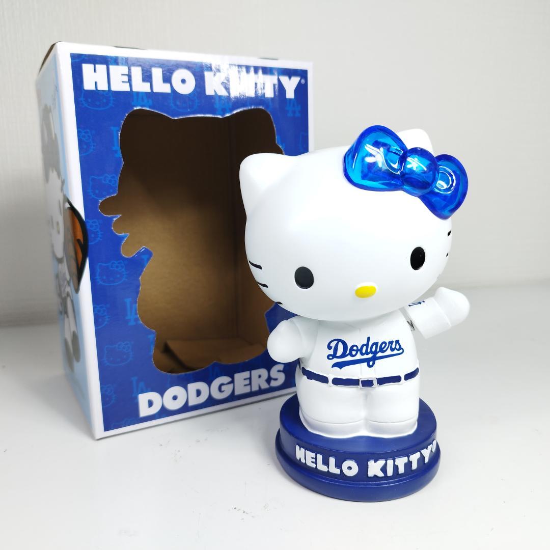 ドジャース ハロー キティ ボブルヘッド 非売品 大谷翔平 2023年 IEOq