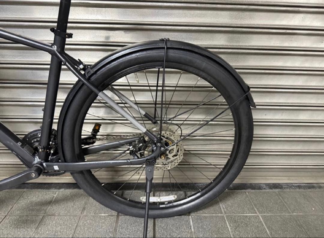 GRAVIER DISC Sサイズ　サテンチャコール(2021年式)