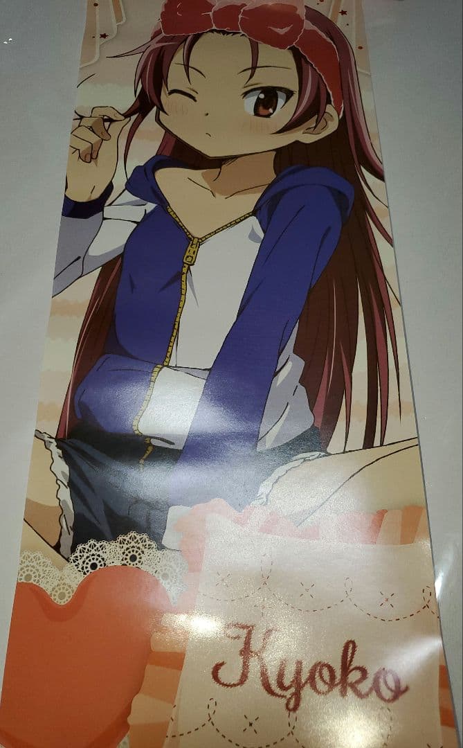 まどマギ 魔法少女まどか☆マギカ 杏子 ローソン ポスターガム