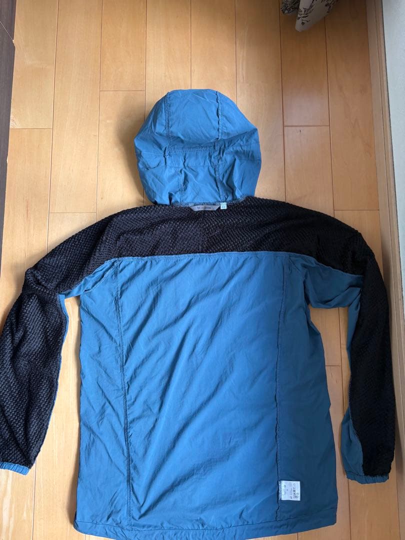 Teton bros.ティートンブロス　ランウィズオクタ　M ブルー