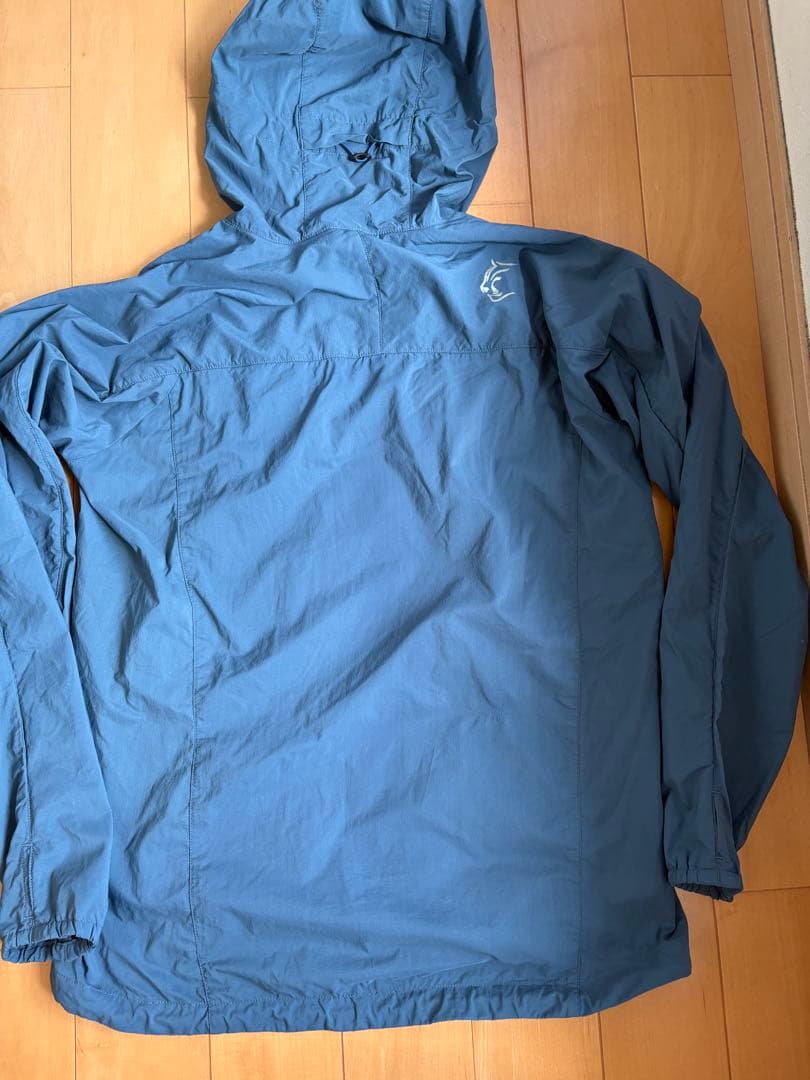 Teton bros.ティートンブロス　ランウィズオクタ　M ブルー