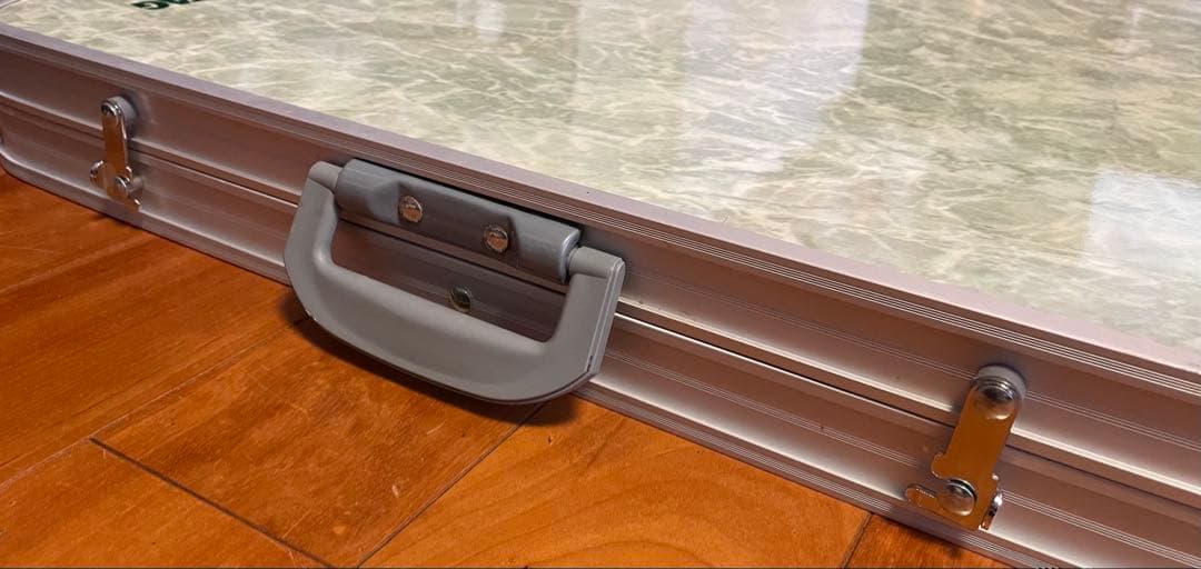 CAPTAIN STAG⭐︎折りたたみテーブルとチェア4人用/高さ調整可