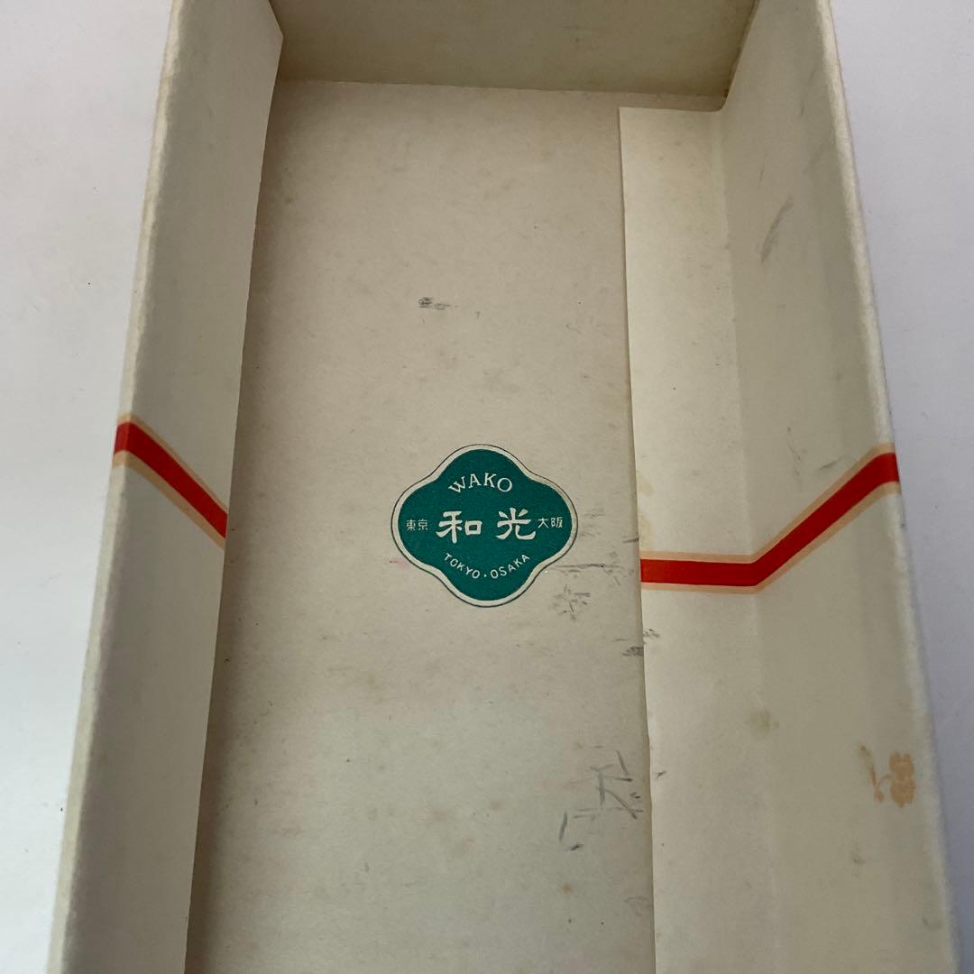 【未使用品】東京都交通局創業50周年記念　アンティーク　小物入れ