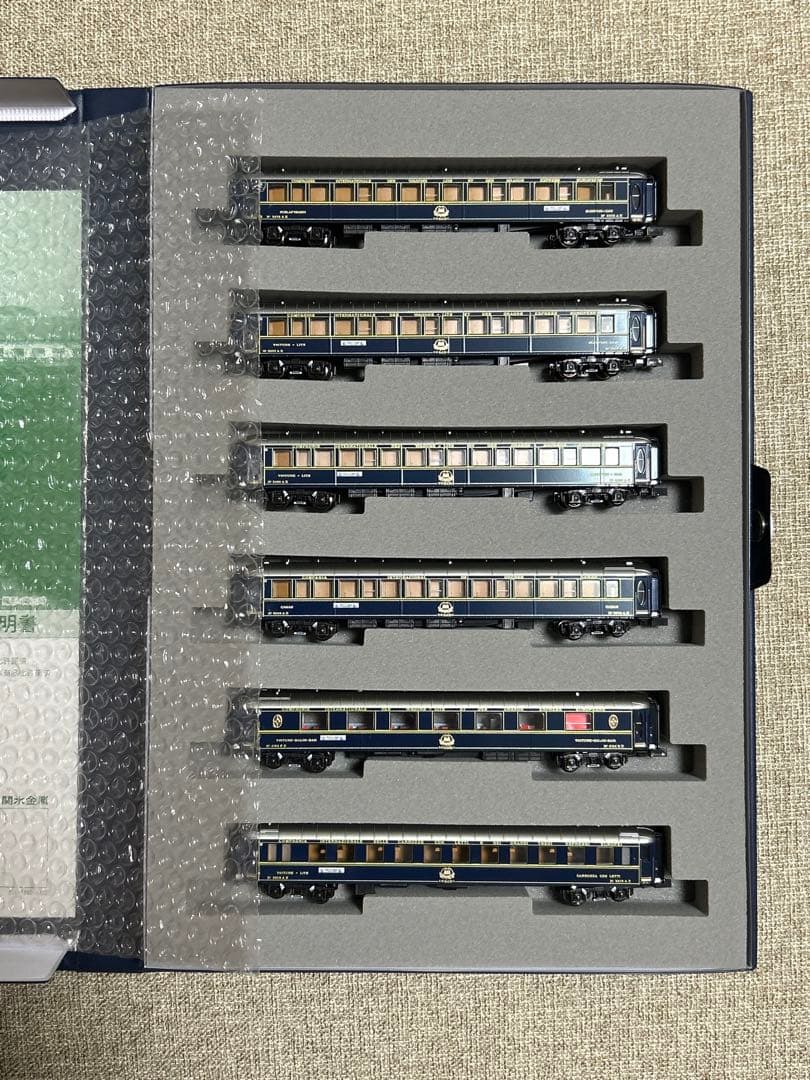 【norikan315】KATO オリエントエクスプレス '88 セット