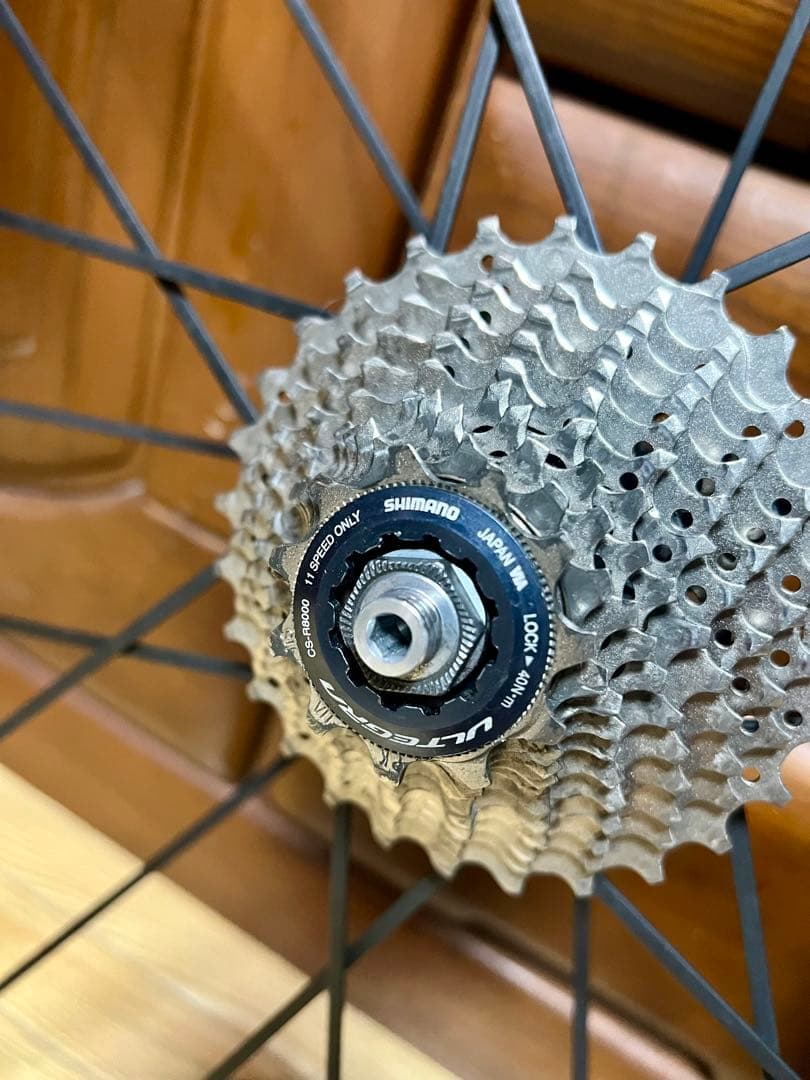 美品。FULCRUM RACING ZERO NITE C17 ホイールセット