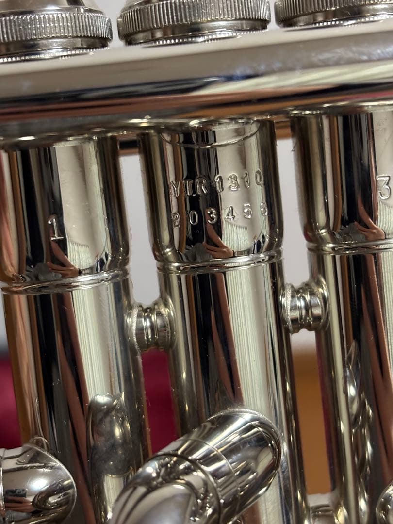 最終値下げ！ヤマハ　トランペット　YTR1310 ハードケース付き