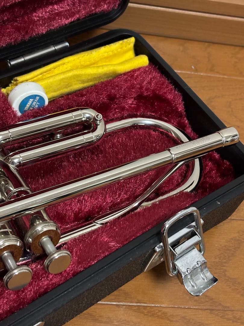 最終値下げ！ヤマハ　トランペット　YTR1310 ハードケース付き