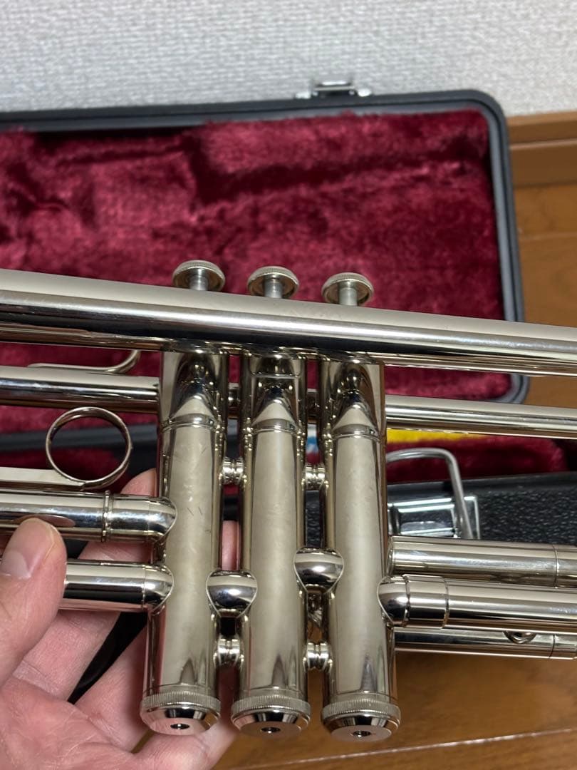 最終値下げ！ヤマハ　トランペット　YTR1310 ハードケース付き