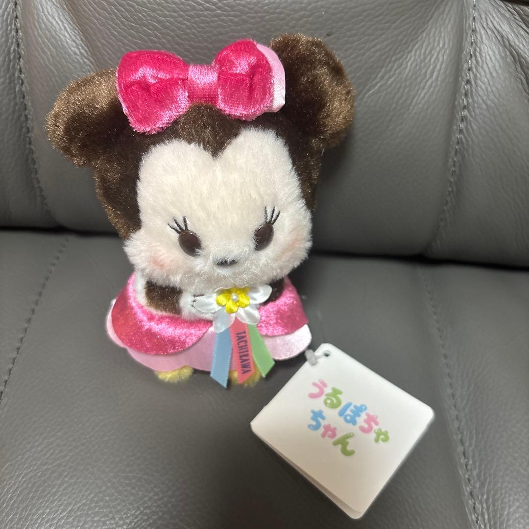 ディズニーストア　立川限定　ぬいぐるみキーチェーン　ミッキー　ミニー　ドナルド