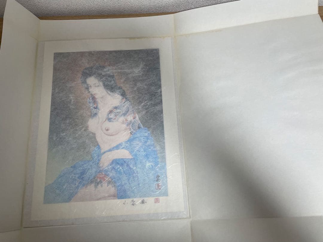 雲龍 小妻要先生 版画 小妻容子 Hors d’Commerce Proof