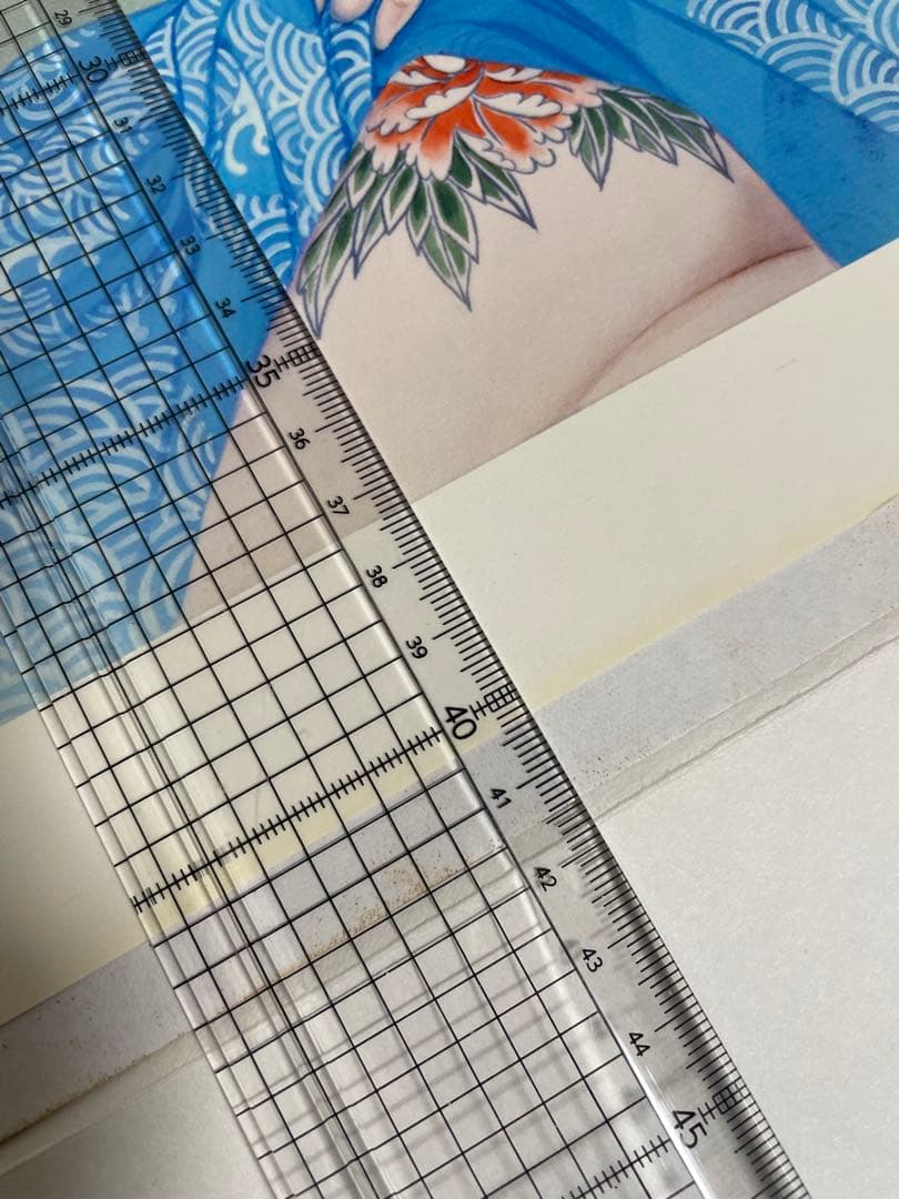 雲龍 小妻要先生 版画 小妻容子 Hors d’Commerce Proof