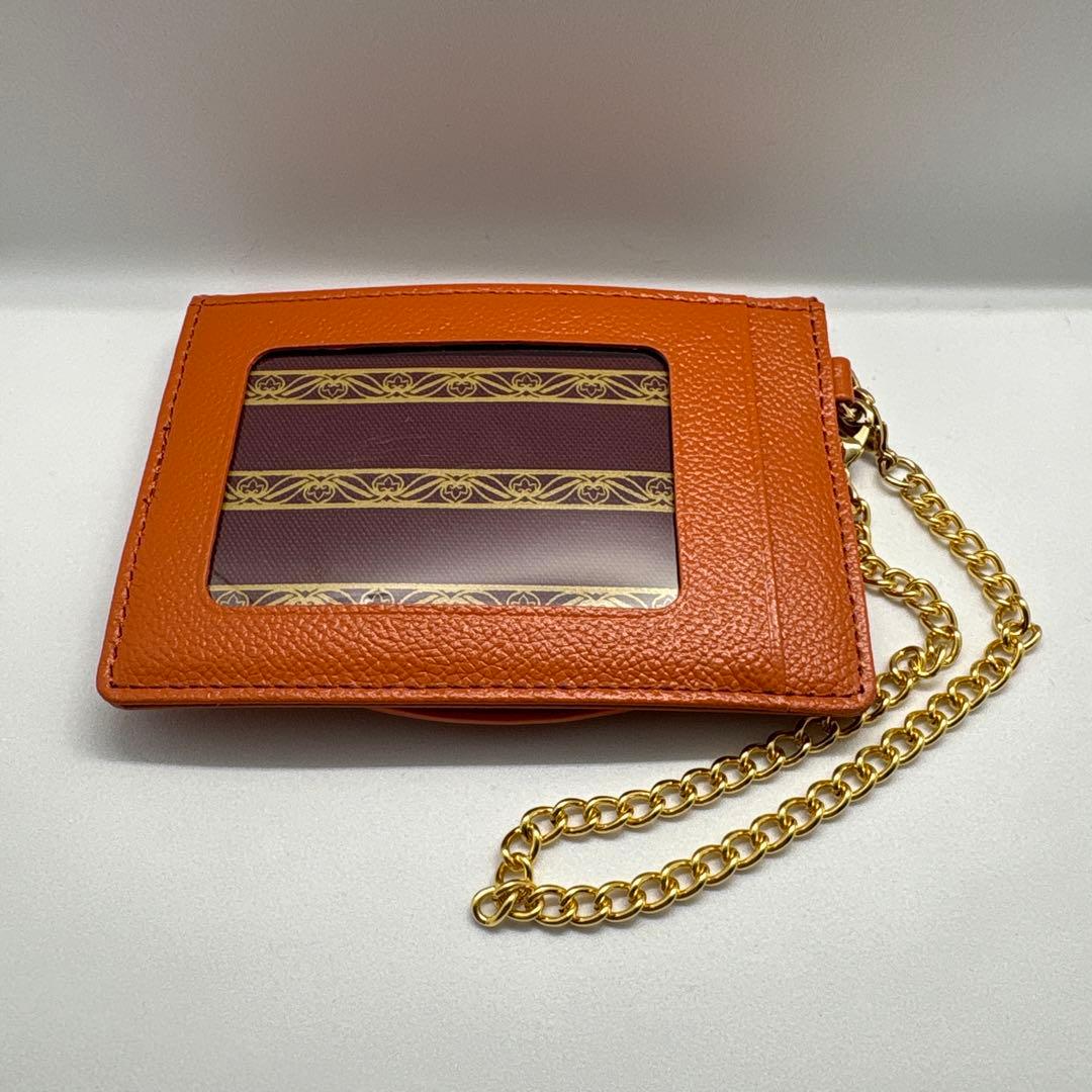 ツイステッドワンダーランド サマンサタバサ 2つ折りパスケース スカラビア寮