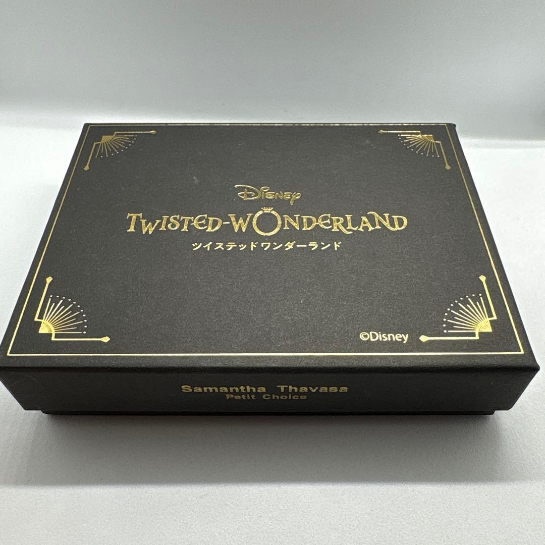 ツイステッドワンダーランド サマンサタバサ 2つ折りパスケース スカラビア寮