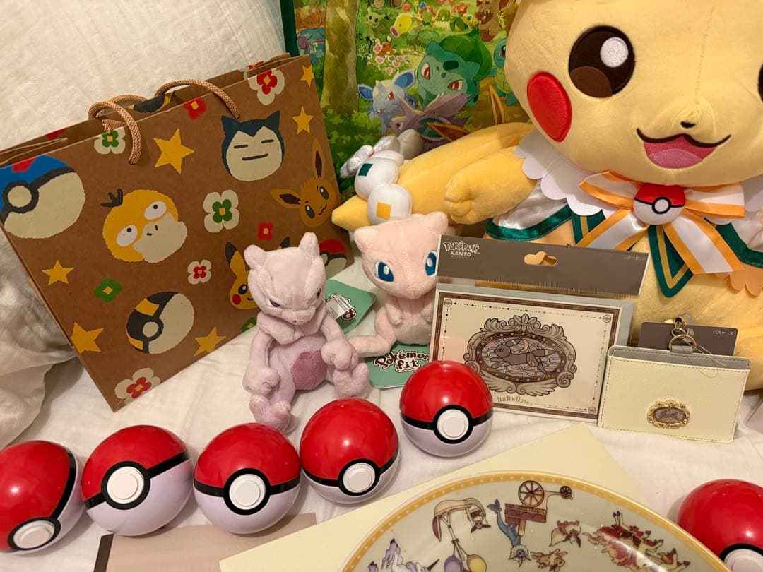 【超豪華】ポケパークカントーお土産セット