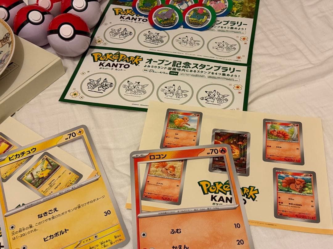 【超豪華】ポケパークカントーお土産セット