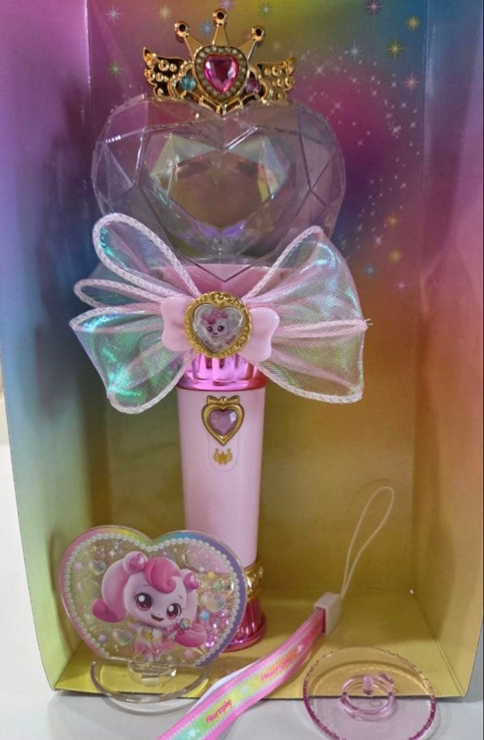 【韓国限定】シーズン６　プリンセス　キャッチティニピン　ハートライト