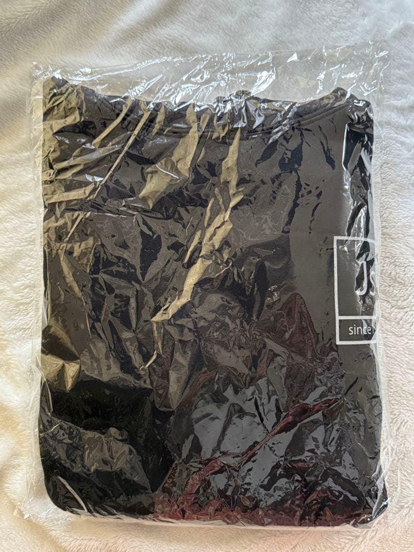 イジョンソク フード付きパーカー 黒