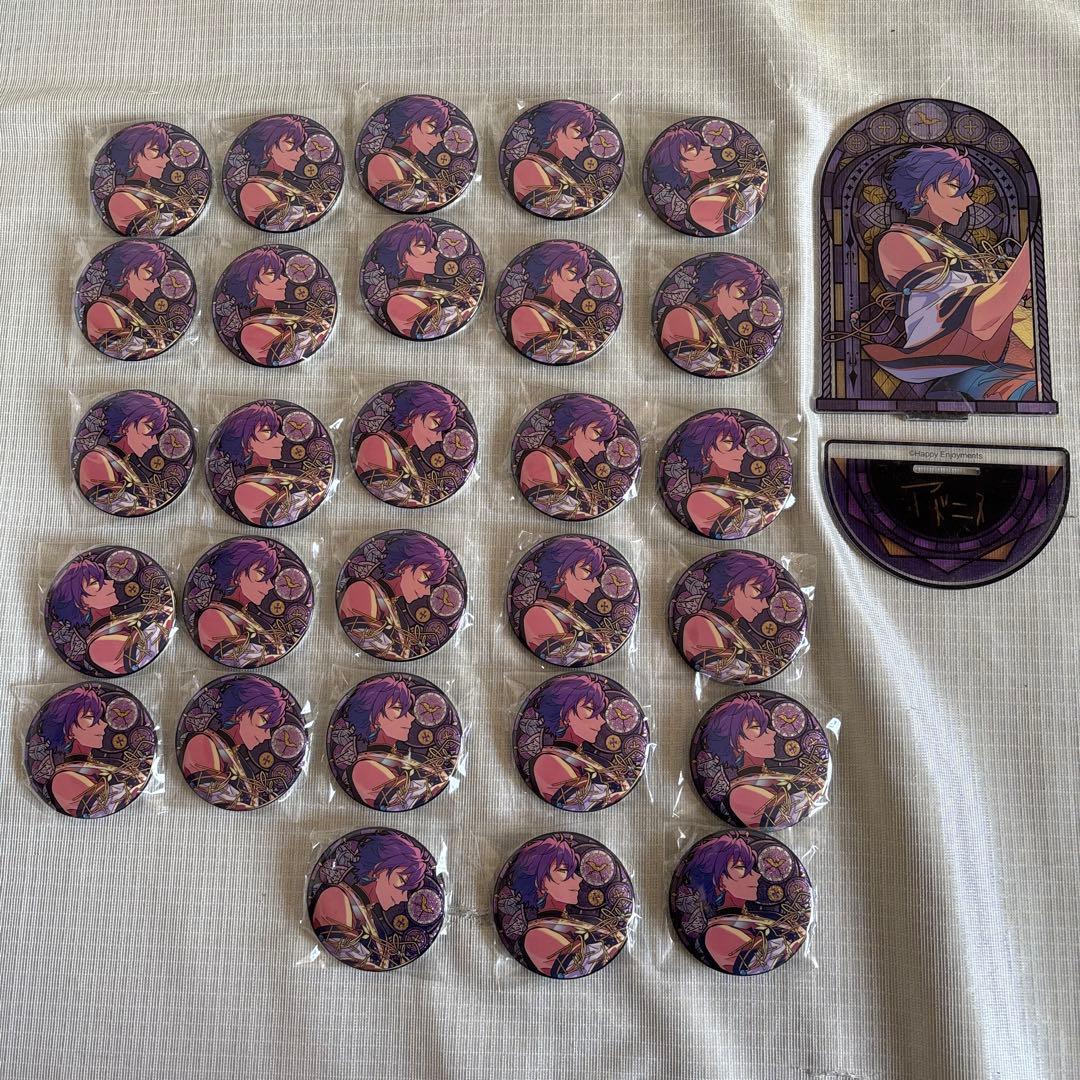 あんスタ アドニス 中国 缶バッジ 28個 アクスタ セット