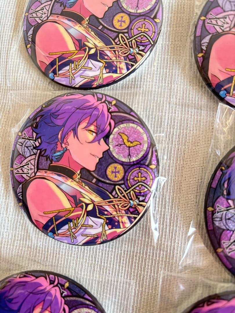 あんスタ アドニス 中国 缶バッジ 28個 アクスタ セット