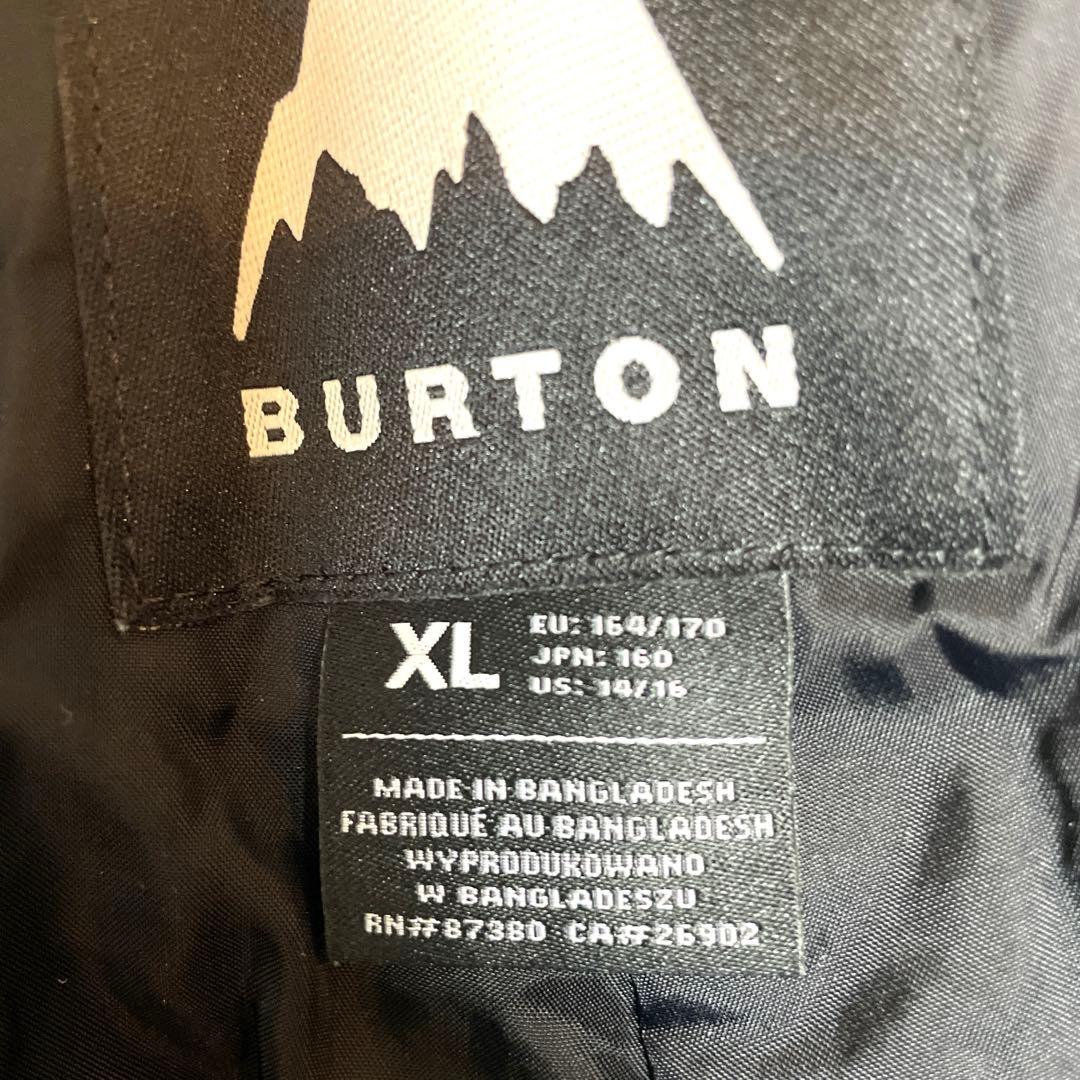 BURTONボーイズ　スノボウェア上下セット 身長160cm