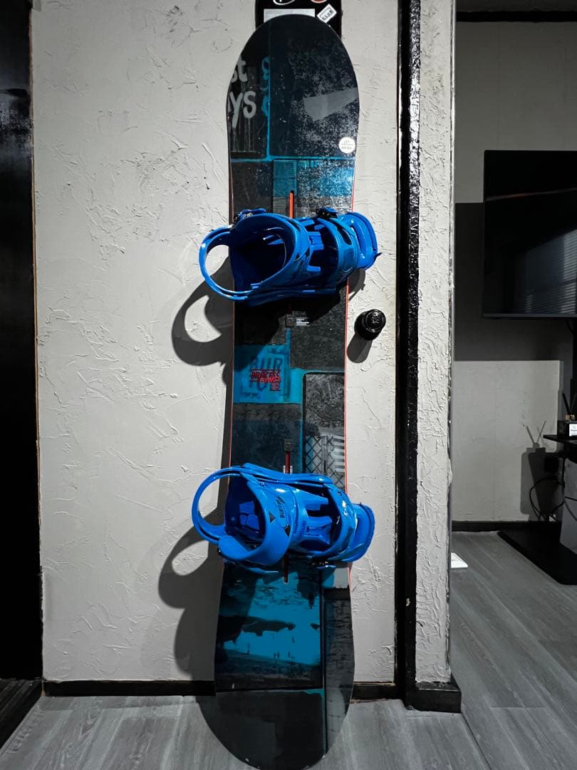 Burton スノーボード　ボードケースとブーツセット
