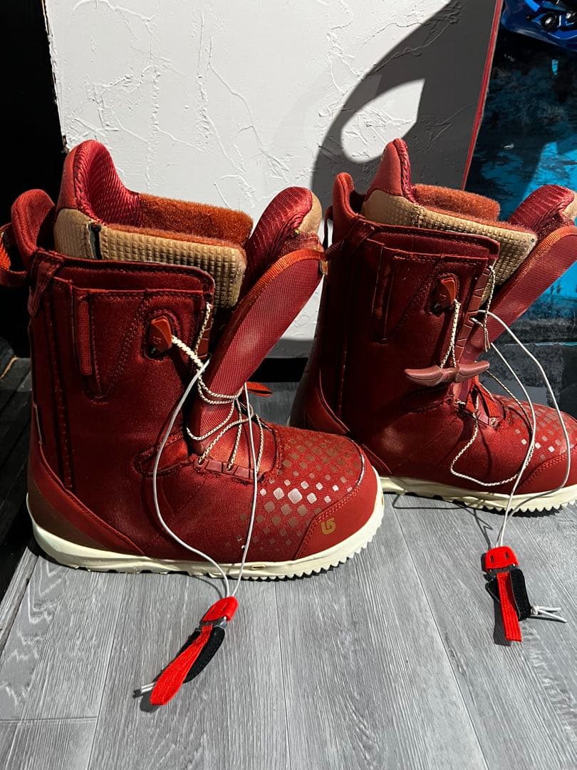 Burton スノーボード　ボードケースとブーツセット