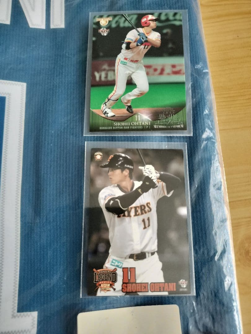 大谷翔平レプリカユニフォーム・ホーランソーセージカード