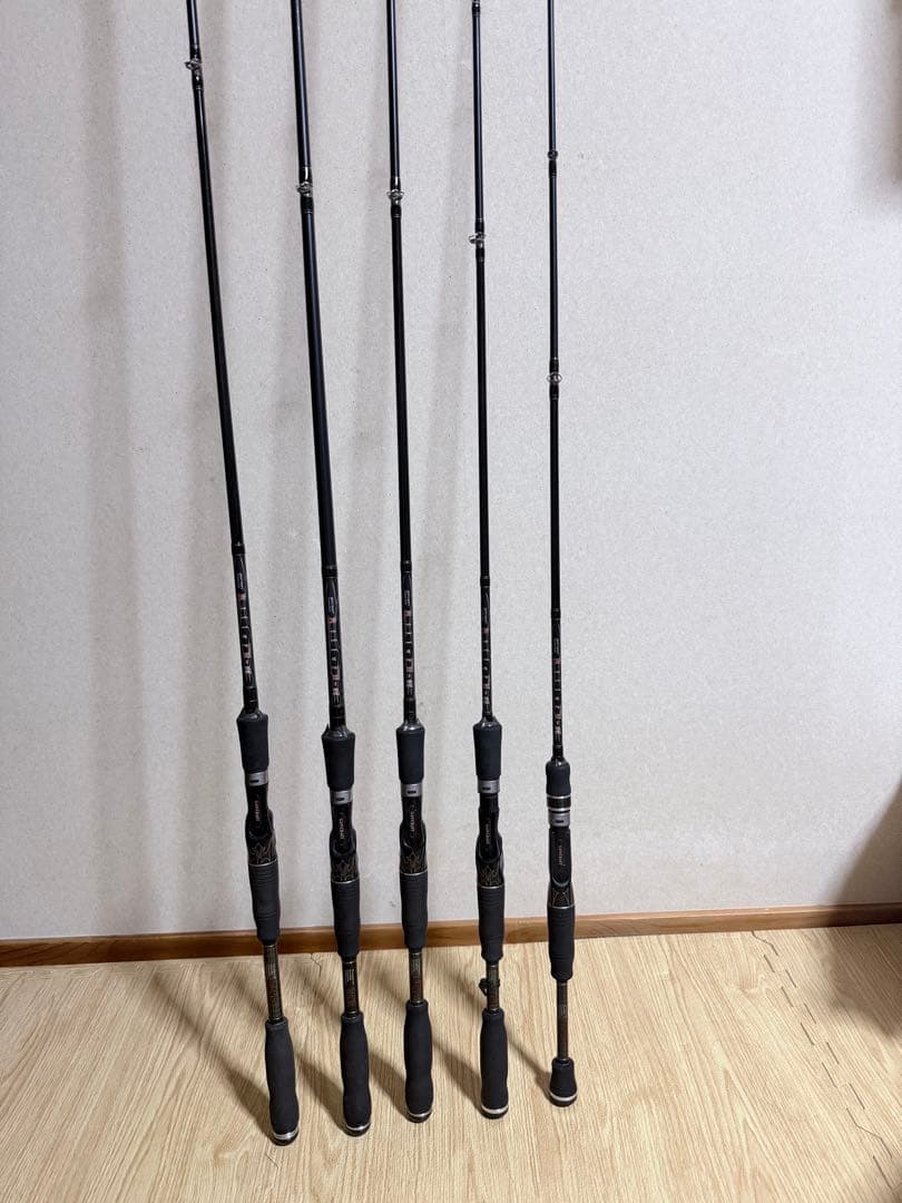 週末限定値下げ 希少ガンクラフト レッドシリーズ