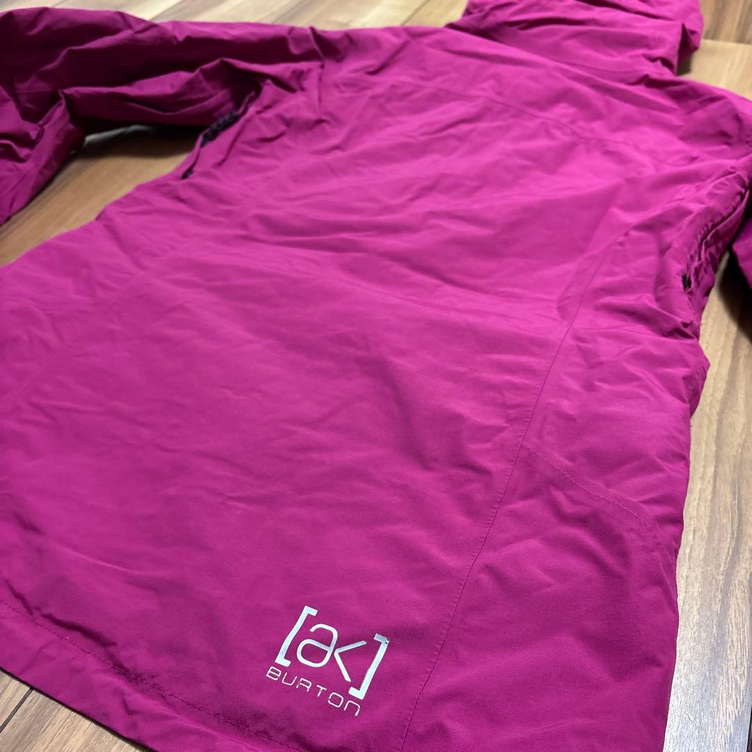 ぱふぱふ　バートン　BURTON AK ゴアテックス　レディース　上下S