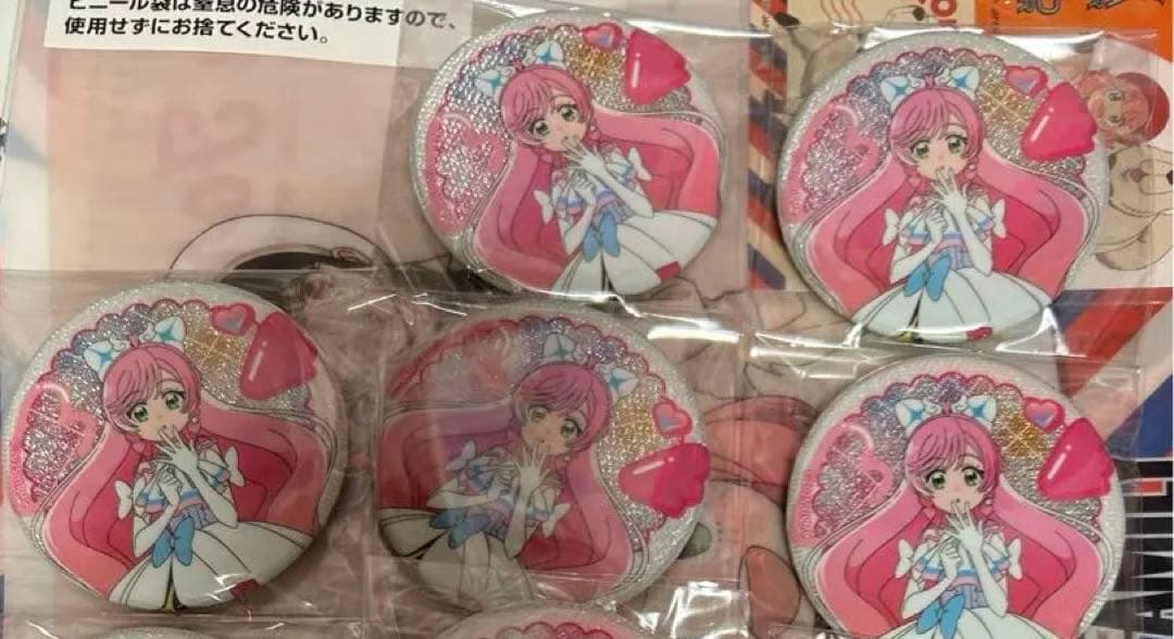 プリキュア タワーレコード　缶バッジ　虹ヶ丘ましろ　キュアプリズム　11個
