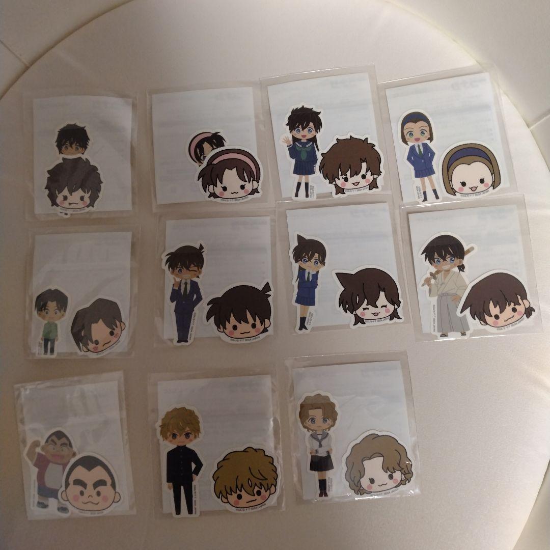 コナン　シール（バラ売り可能）