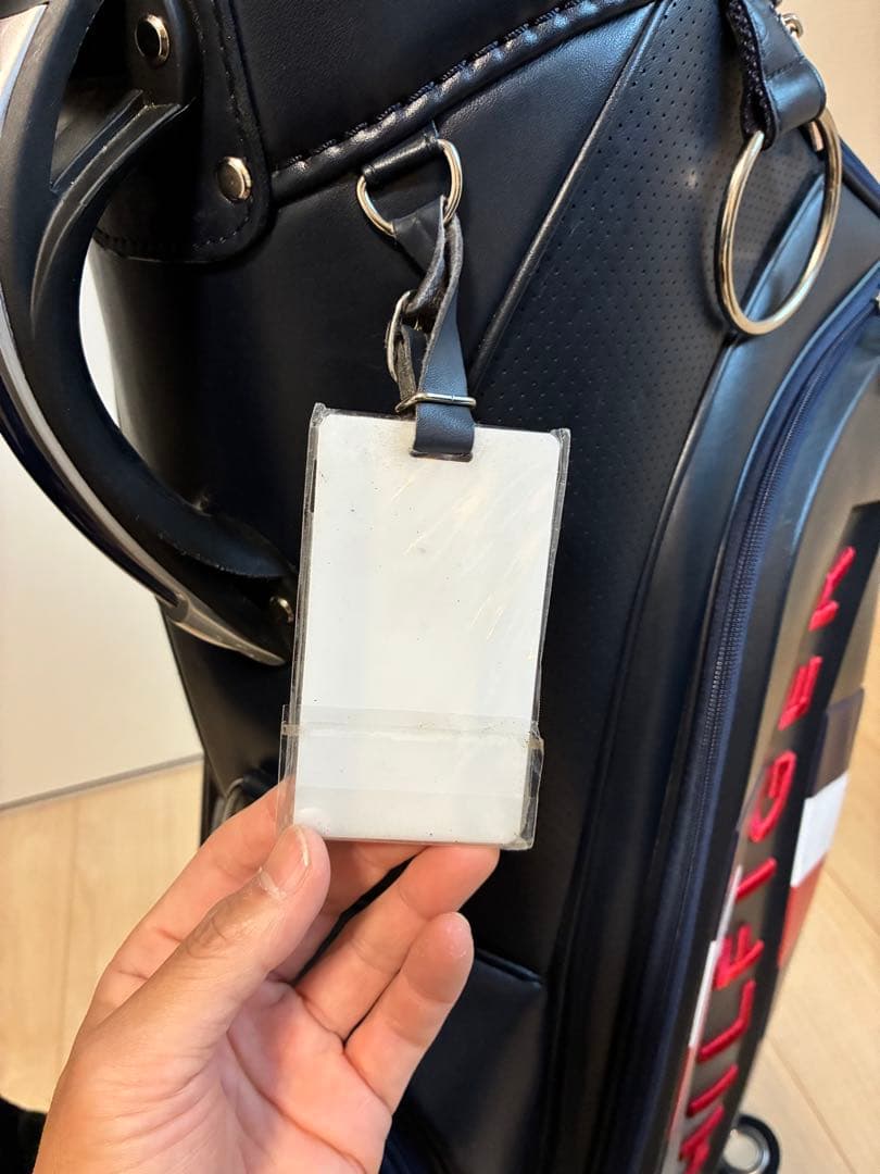  ゴルフバッグ ネイビー