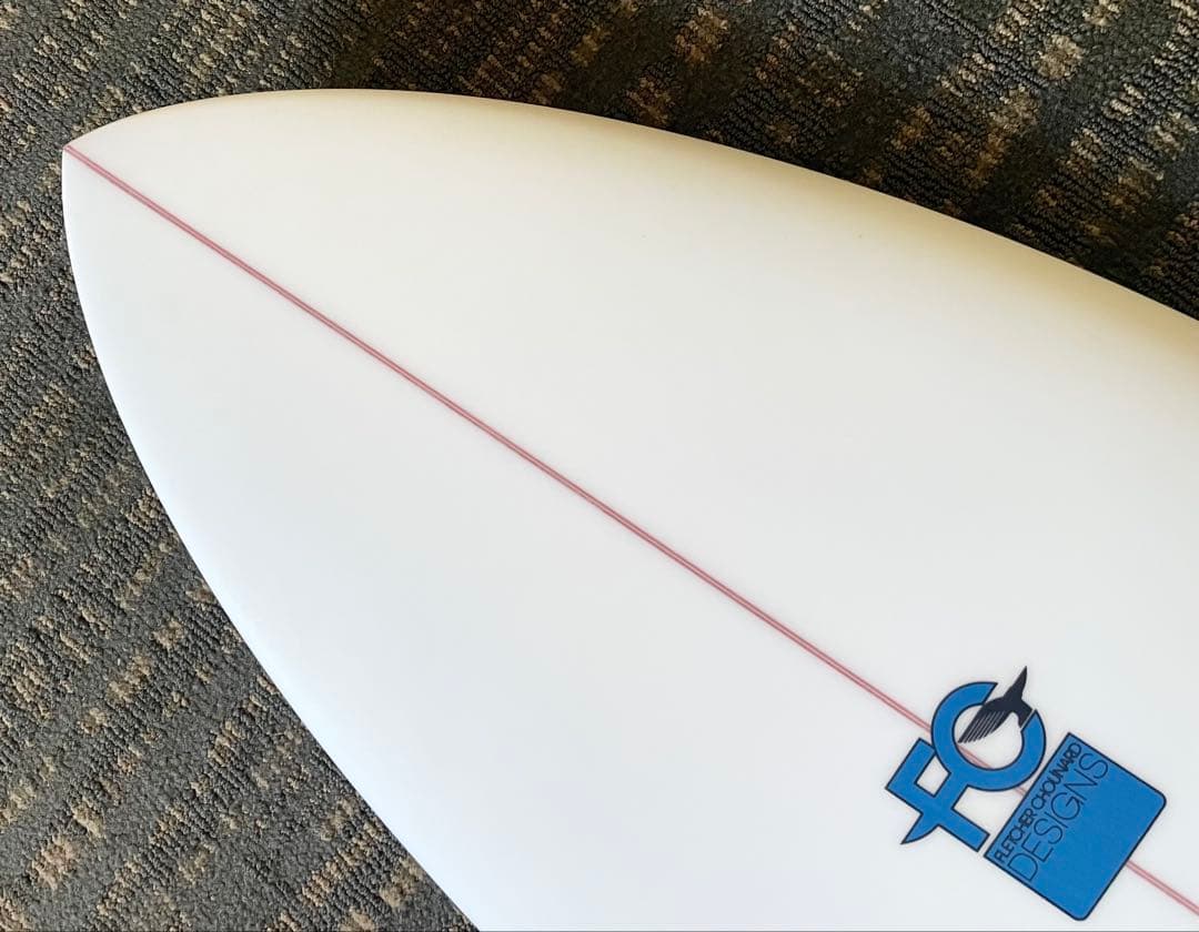 新品 FCD パタゴニア Fish Twin 5'5 新品
