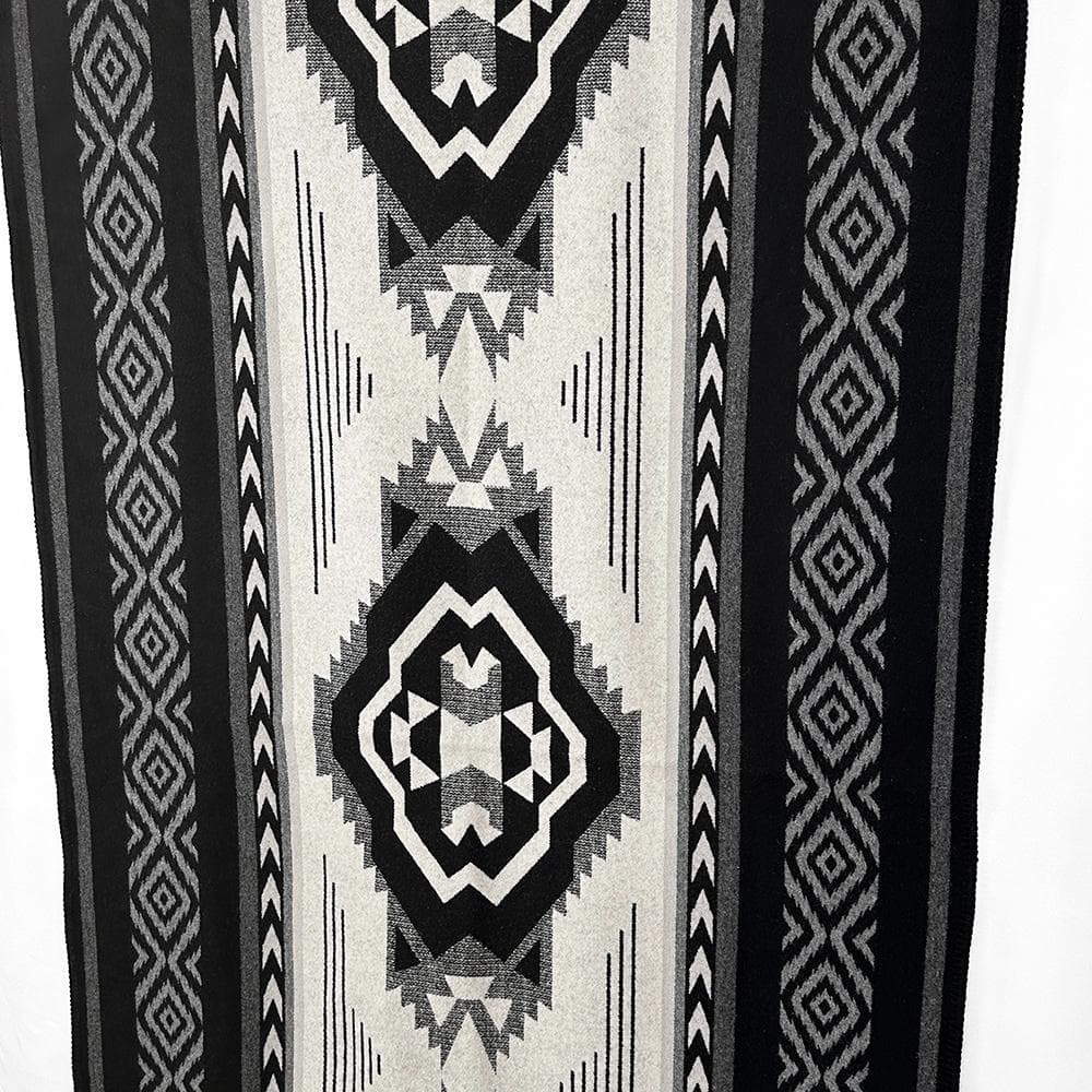 極上 USA製 PENDLETON ウールブランケット ネイティブ柄 未使用品