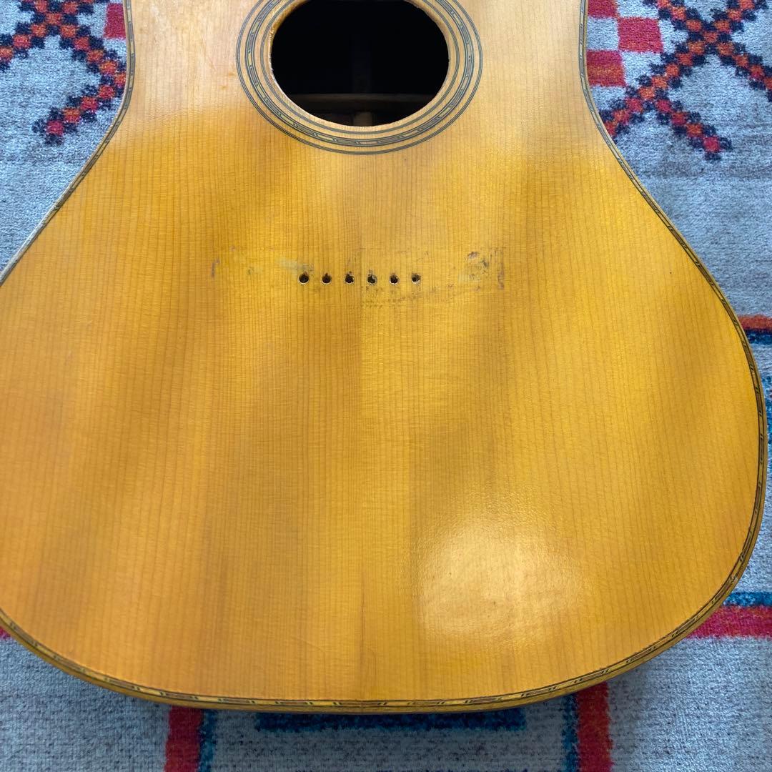 ハンドメイドギター　カマティーヨ　ジャンク品