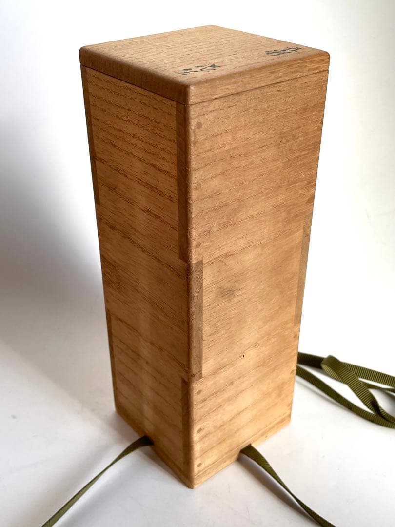 陶芸家　作家物　川瀬竹春　交趾手　花入　即中斎　書付　共箱　花瓶　立鼓形