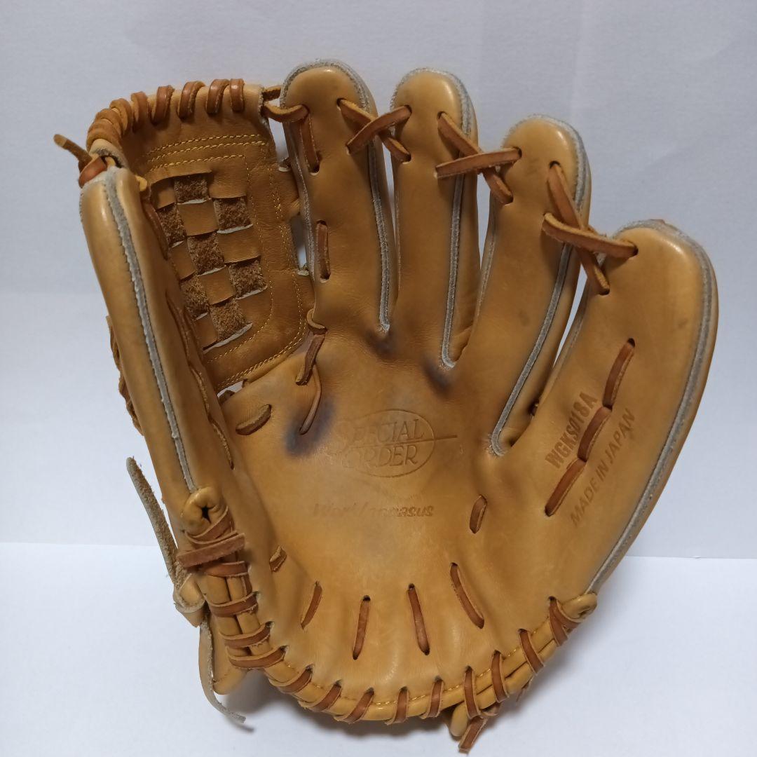 【桑田真澄モデル】ワールドペガサス 硬式グローブ グラブ 廃盤