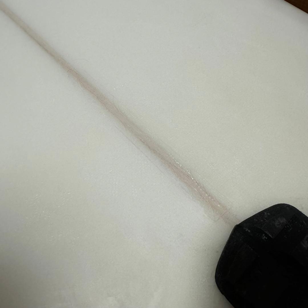 美品　サーフボード　ノーブランド　5フィン　フィッシュ　6.0 38L