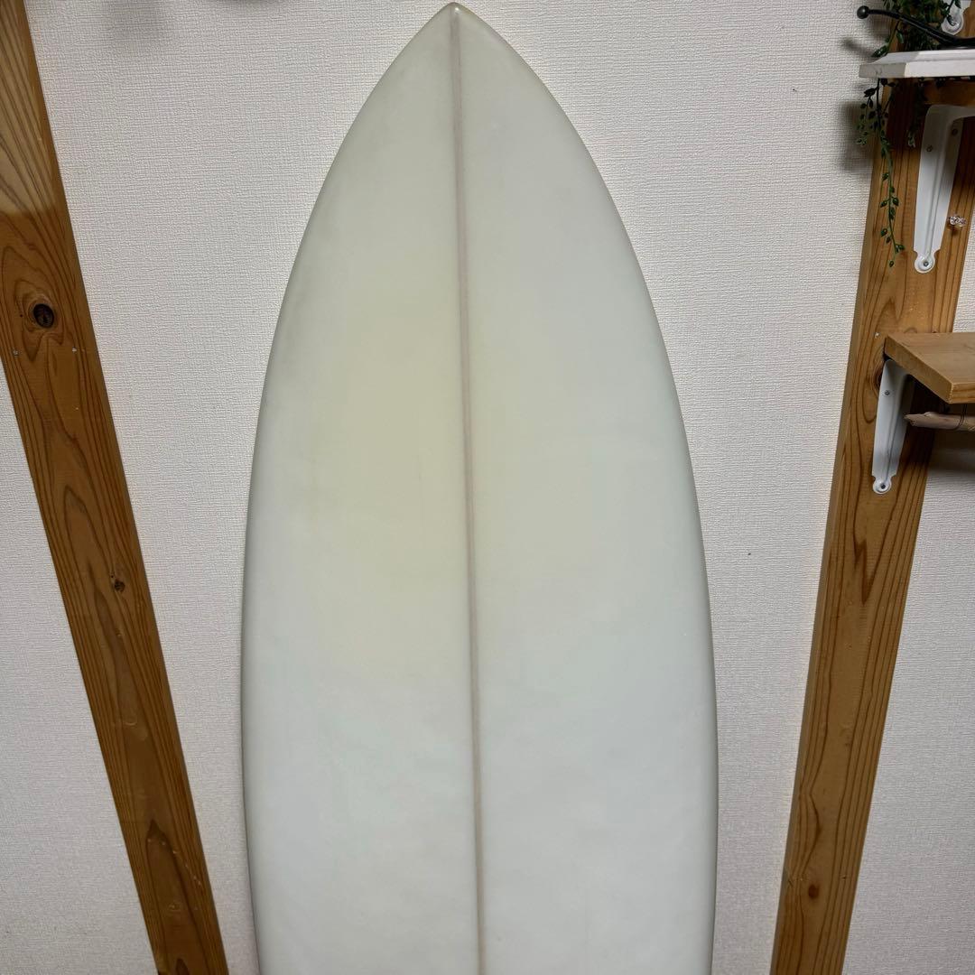 美品　サーフボード　ノーブランド　5フィン　フィッシュ　6.0 38L